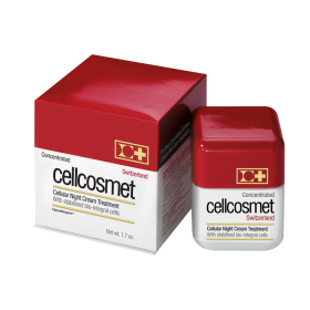 CELLCOSMET Концентрированный клеточный ночной крем Concentrated Cellular Night Cream Treatment, 50 мл   